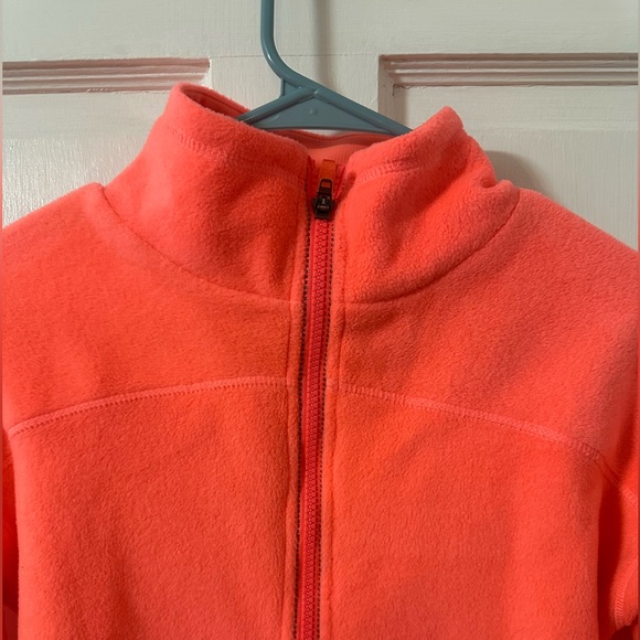 NWOT Free People Great Heights Neon 1/4 Zip Pullover - Picture 5 of 10